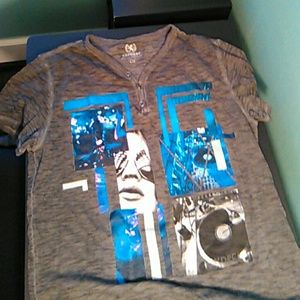 Men's Large Express Graphic T-shirt